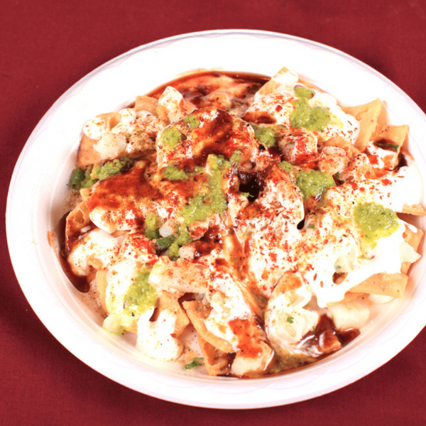 Dahi Papri Chaat