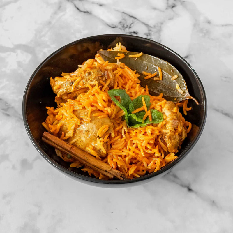 Chicken Biryani.