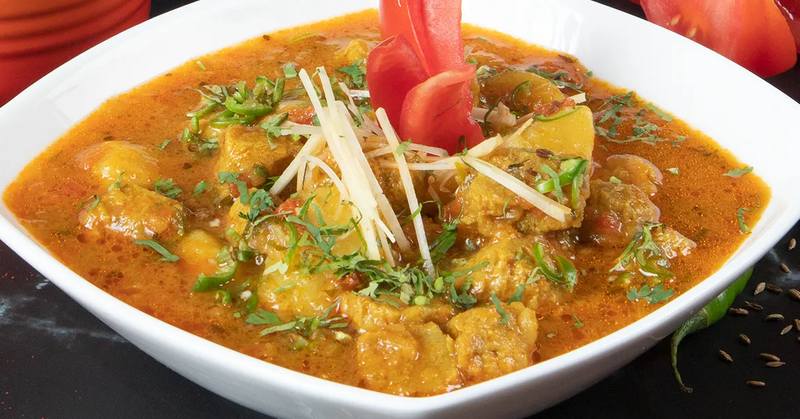 Aloo Soya Curry