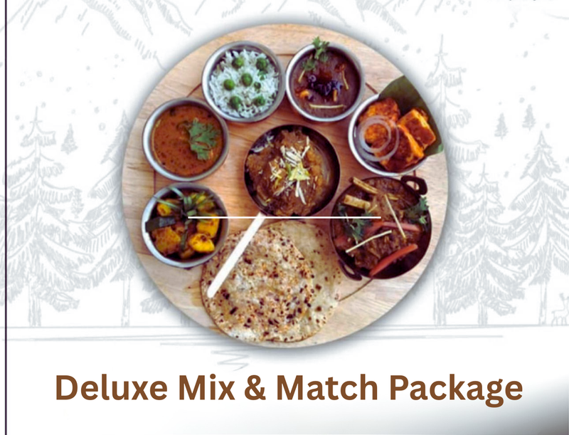 Deluxe Mix & Match Package