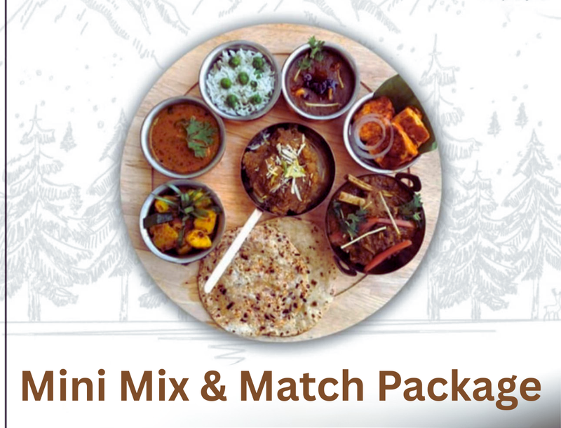 Mini Mix & Match Package