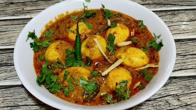 Egg Curry Masala