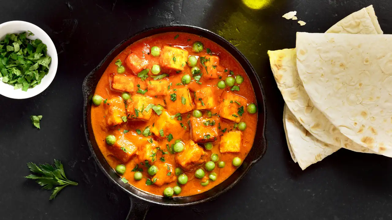 Matar Paneer