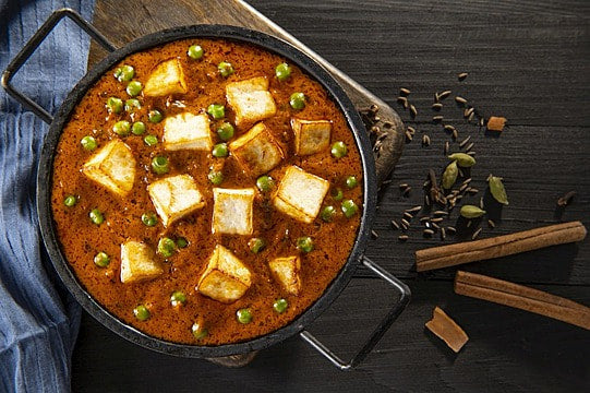 Mattar Paneer