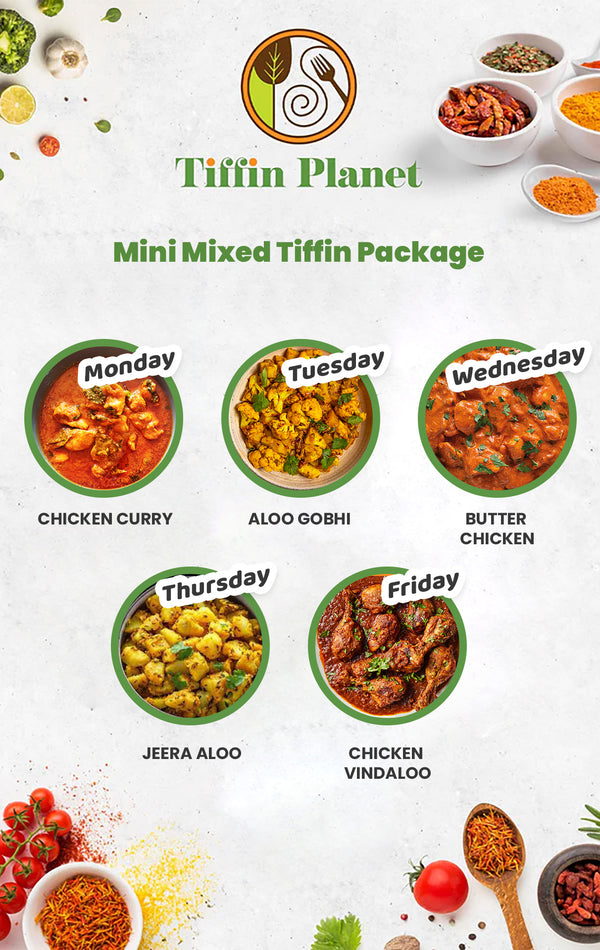 Mini Mixed Tiffin Package