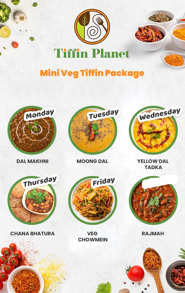 Mini Veg Tiffin Package
