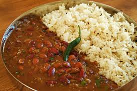Rajmah Chawal
