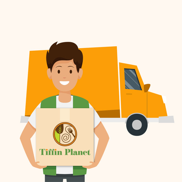 Tiffin Planet Meals Delivery Service
