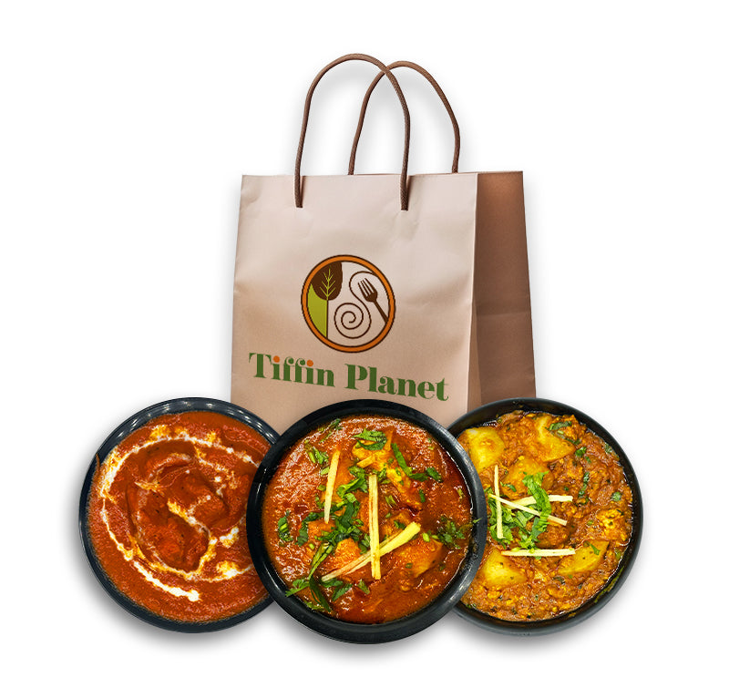 Weekly tiffin meals